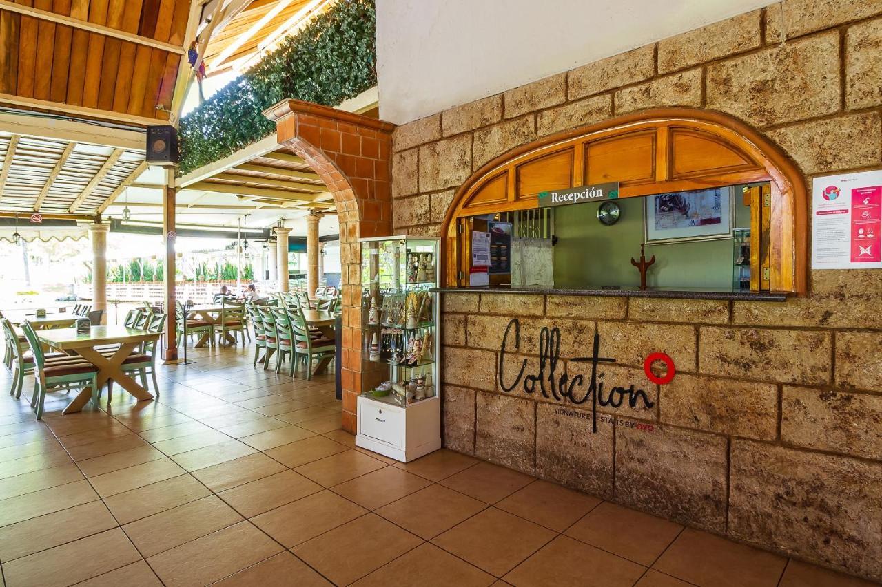 Hotel Hacienda Coyotes Zapotlanejo Exterior photo