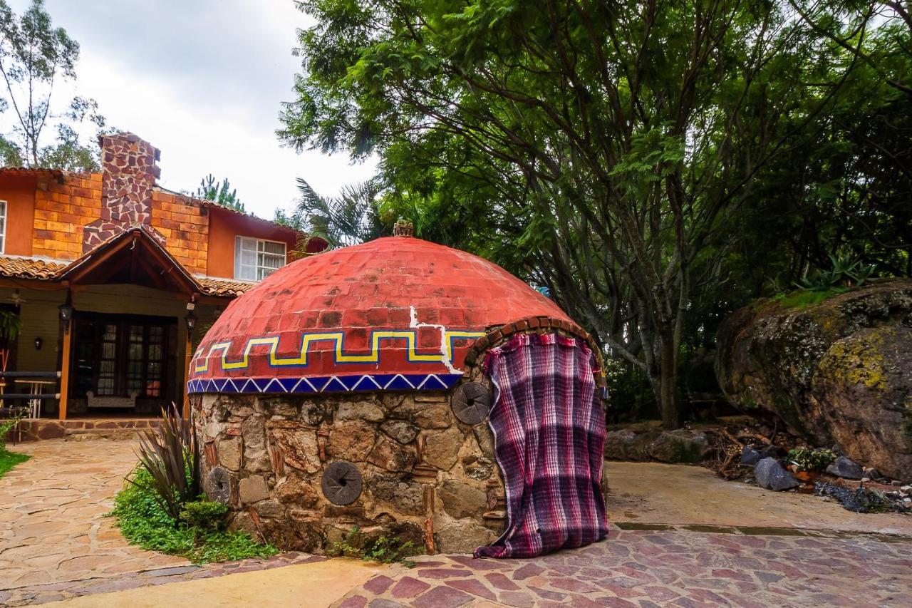 Hotel Hacienda Coyotes Zapotlanejo Exterior photo